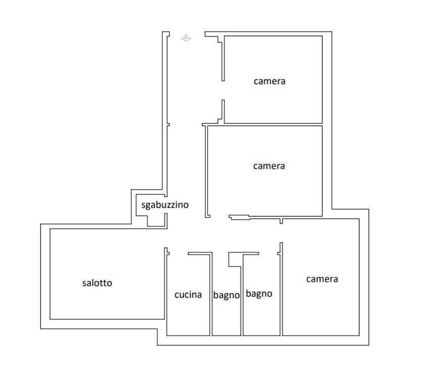 Serravalle Apartment Serravalle Scrivia Zewnętrze zdjęcie